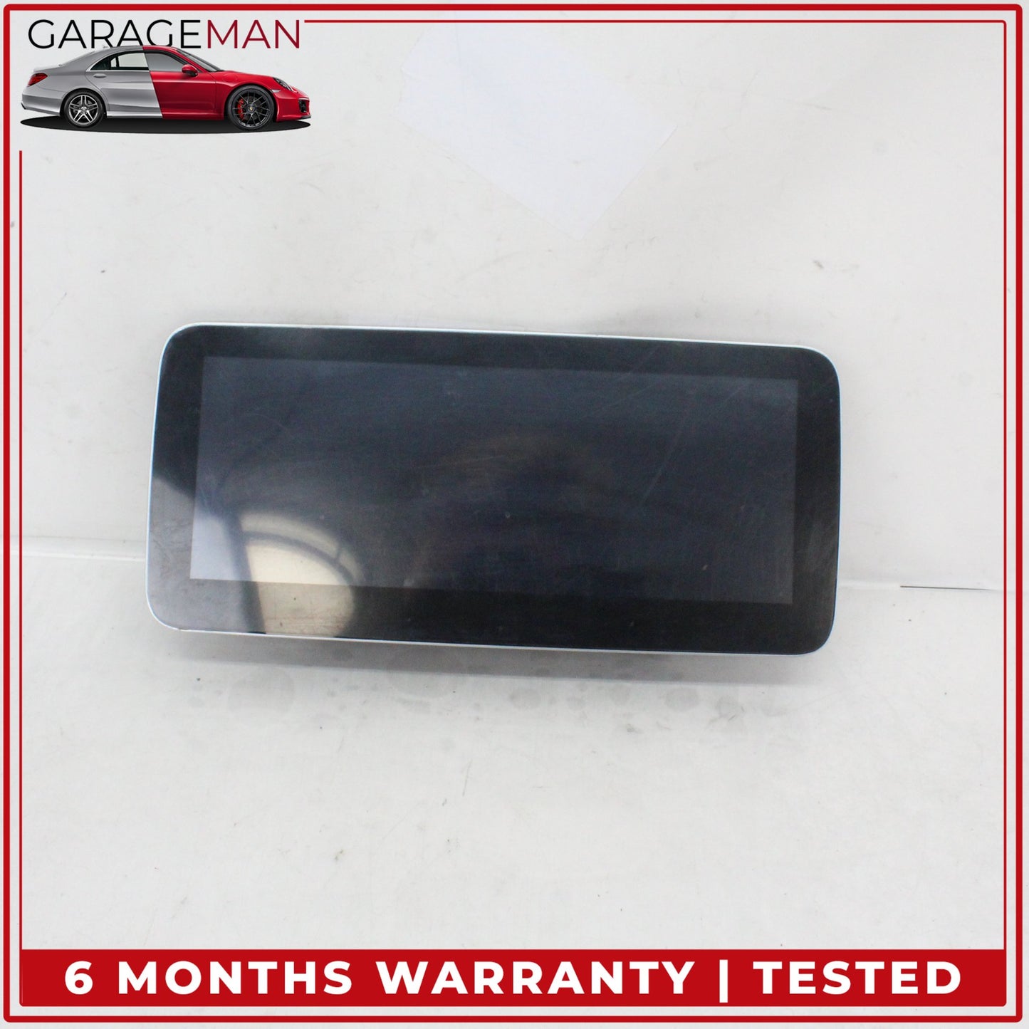 2008-2010 Mercedes-Benz C300 W204 Front Center Carplay Dash Display Screen Monitor