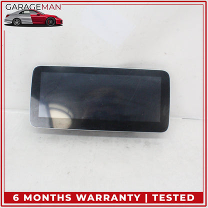 2008-2010 Mercedes-Benz C300 W204 Front Center Carplay Dash Display Screen Monitor