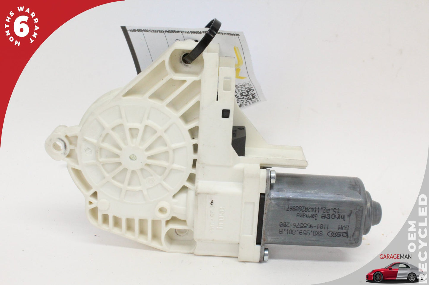 2007-2015 Audi Q7 Front or Rear Left Side Window Regulator Motor 8K0959801A OEM