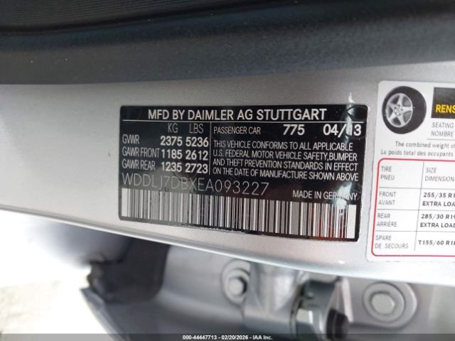 Parting Out- 2014 Mercedes-Benz CLS550 W218- 176 176