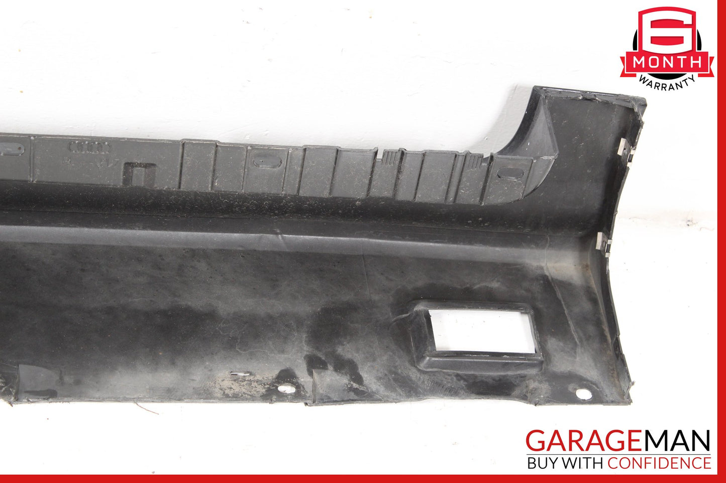 2008-2015 Audi 8J TT Left Driver Side Rocker Panel Side Skirt 8J0853855B OEM