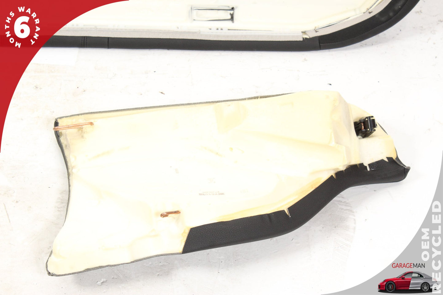 2015-2020 BMW 430i F36 Rear Lower Seat Cushion w/ Left & Right Side Bolster OEM