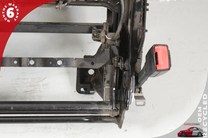 2010-2012 Land Rover LR4 SUV Front Left Seat Track Rail Frame AH22600C99BB OEM