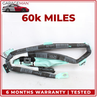 2014-2021 BMW i3 I01 Right Side Upper Roof Curtain Air Bag 72127406506 OEM