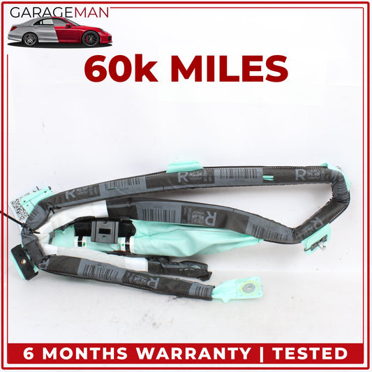 2014-2021 BMW i3 I01 Right Side Upper Roof Curtain Air Bag 72127406506 OEM