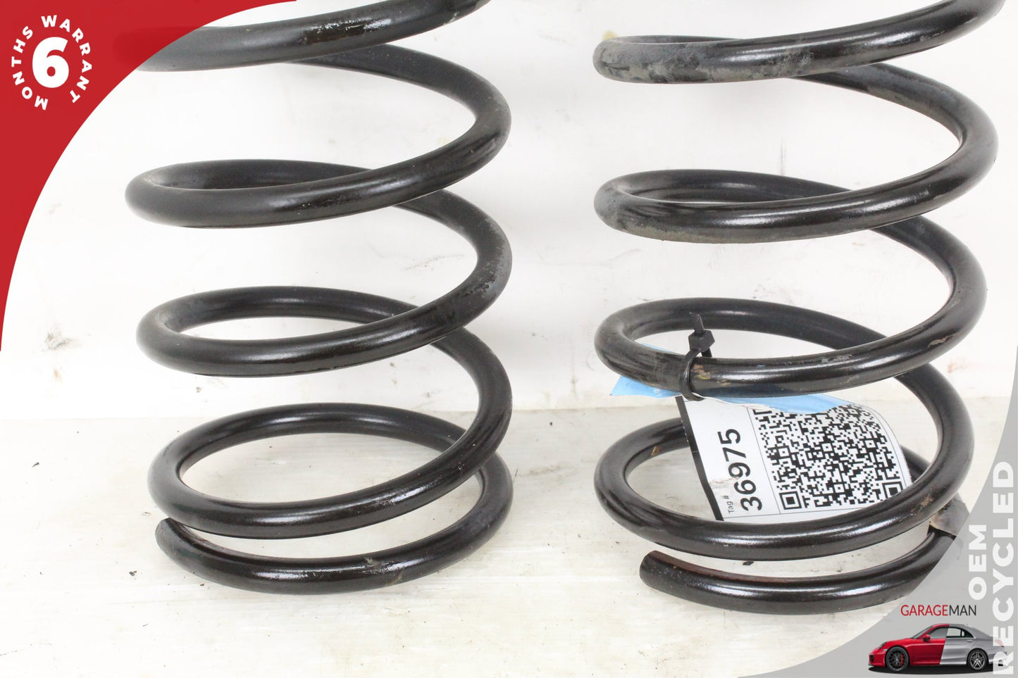 1993-2002 Pontiac Firebird Rear Left & Right Side Coil Spring Set 10305134 OEM