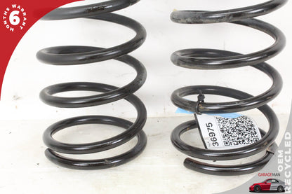 1993-2002 Pontiac Firebird Rear Left & Right Side Coil Spring Set 10305134 OEM