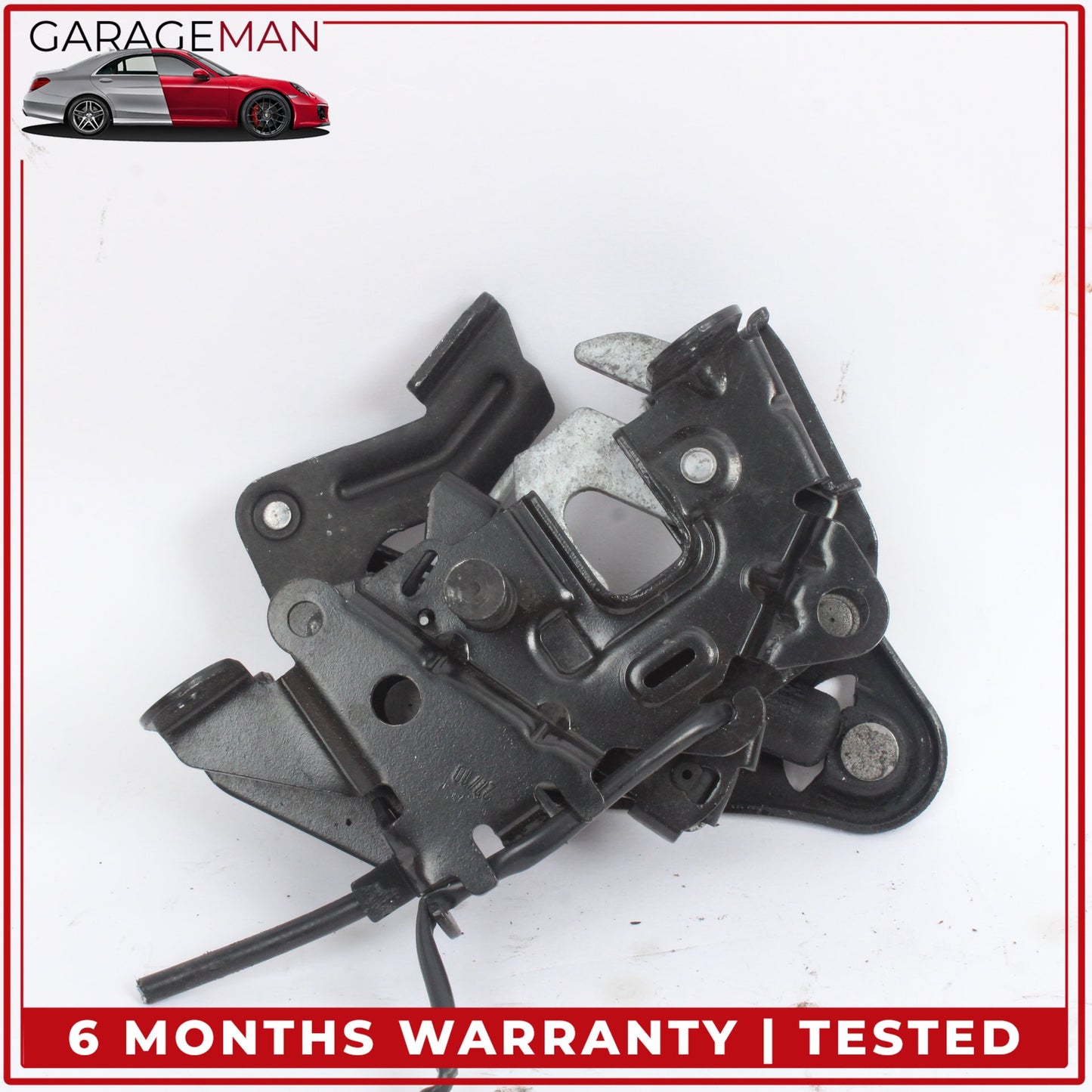 2011-2016 BMW 528i F10 Hood Bonnet Left Lock Latch Actuator w/ Bracket 7206453