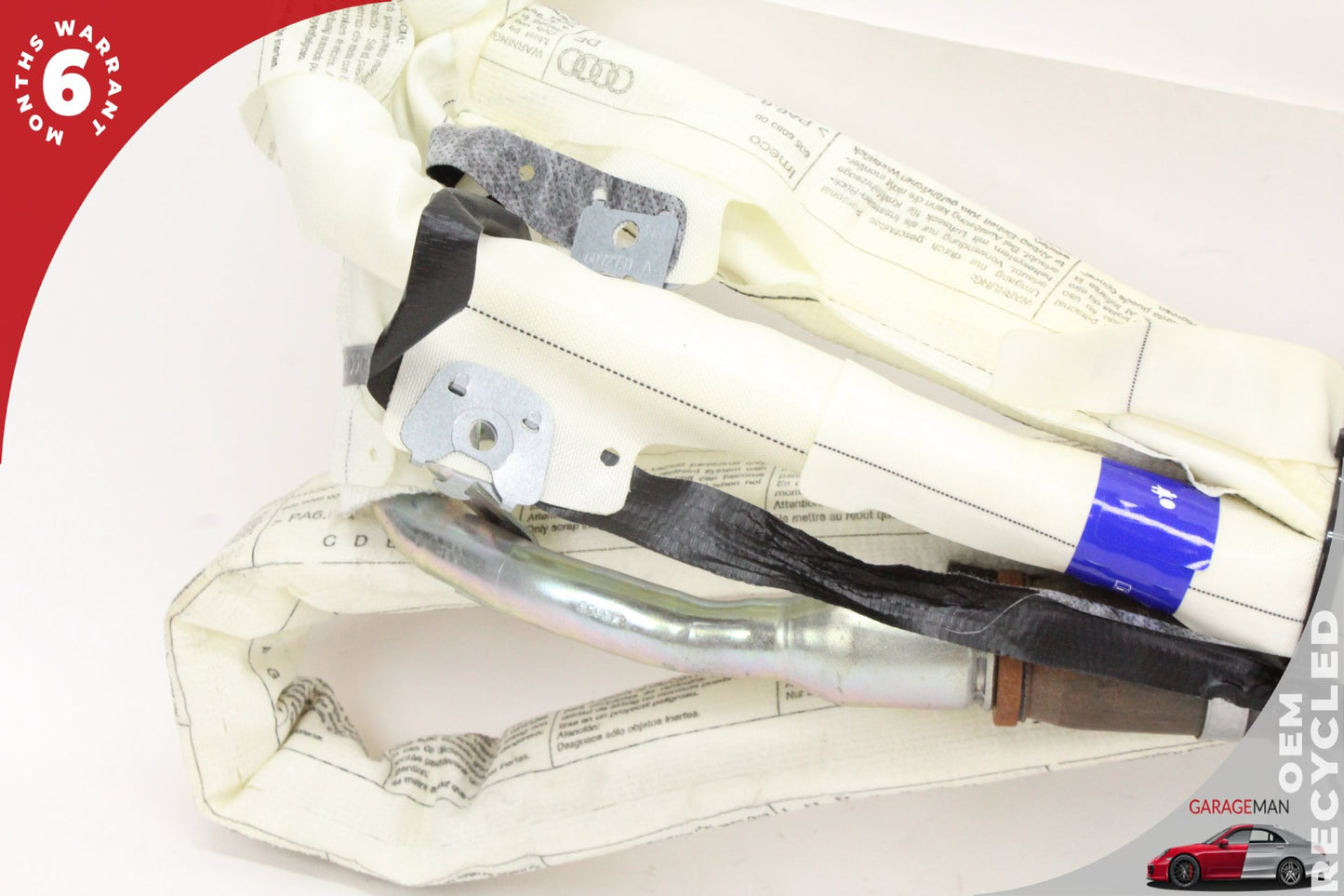 2007-2015 Audi Q7 Right Passenger Side Upper Roof Curtain Airbag 4L0880742A OEM