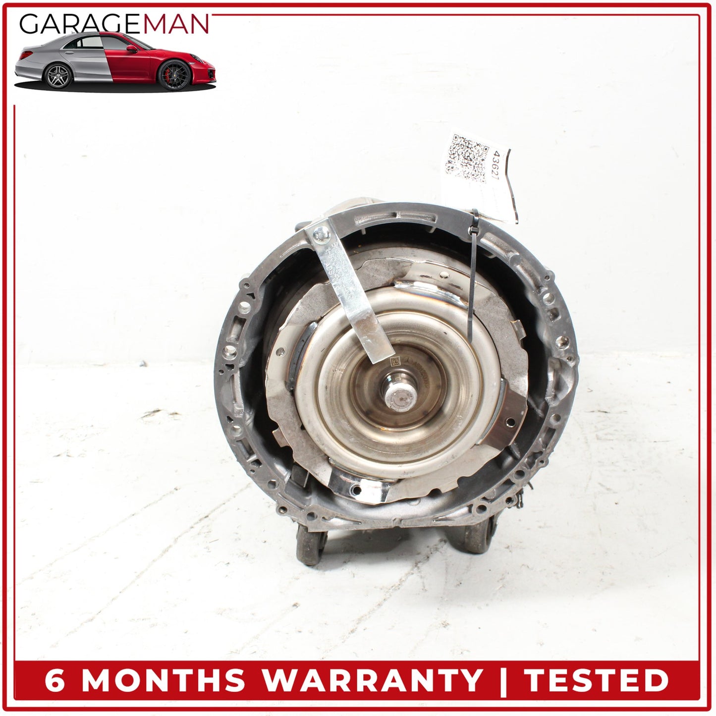 2014-2017 Mercedes-Benz E400 W207 RWD 3.0L Automatic Transmission Assembly 722.904 OEM