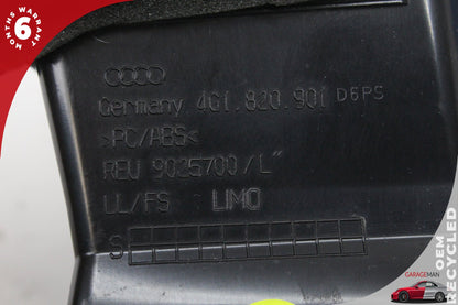 12-18 Audi A6 C7 Front Left Driver Side AC A/C Air Conditioning Air Vent OEM