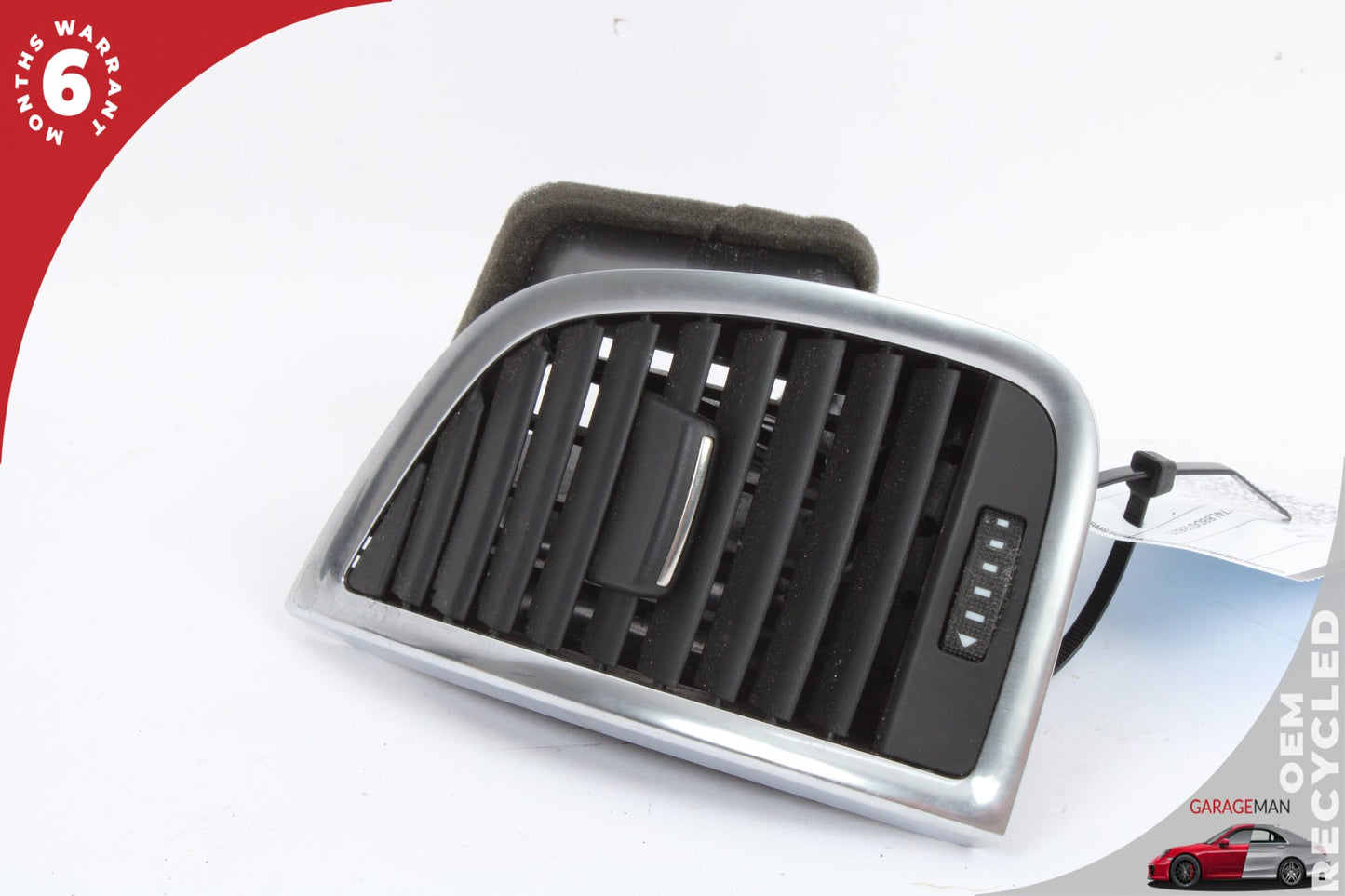 2007-2015 Audi Q7 Front Left Side Dash AC A/C Air Vent 4L0820901 OEM