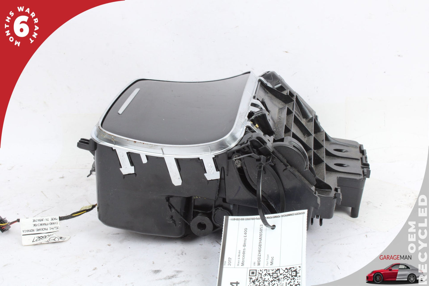 17-19 Mercedes-Benz E400 W213 Wagon Front Center Console Ashtray Compartment 2139051100