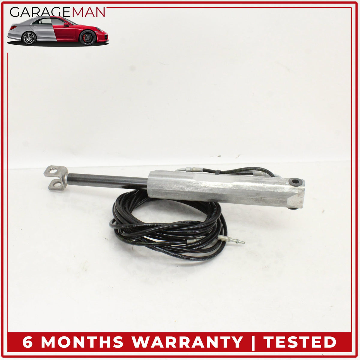 1997-2004 Mercedes R170 SLK320 Convertible Left Main Top Drive Lift Cylinder OEM
