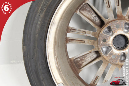 2015-2021 Subaru WRX Front or Rear Wheel Rim w/ Tire 17X8J ET55 28111VA020 OEM
