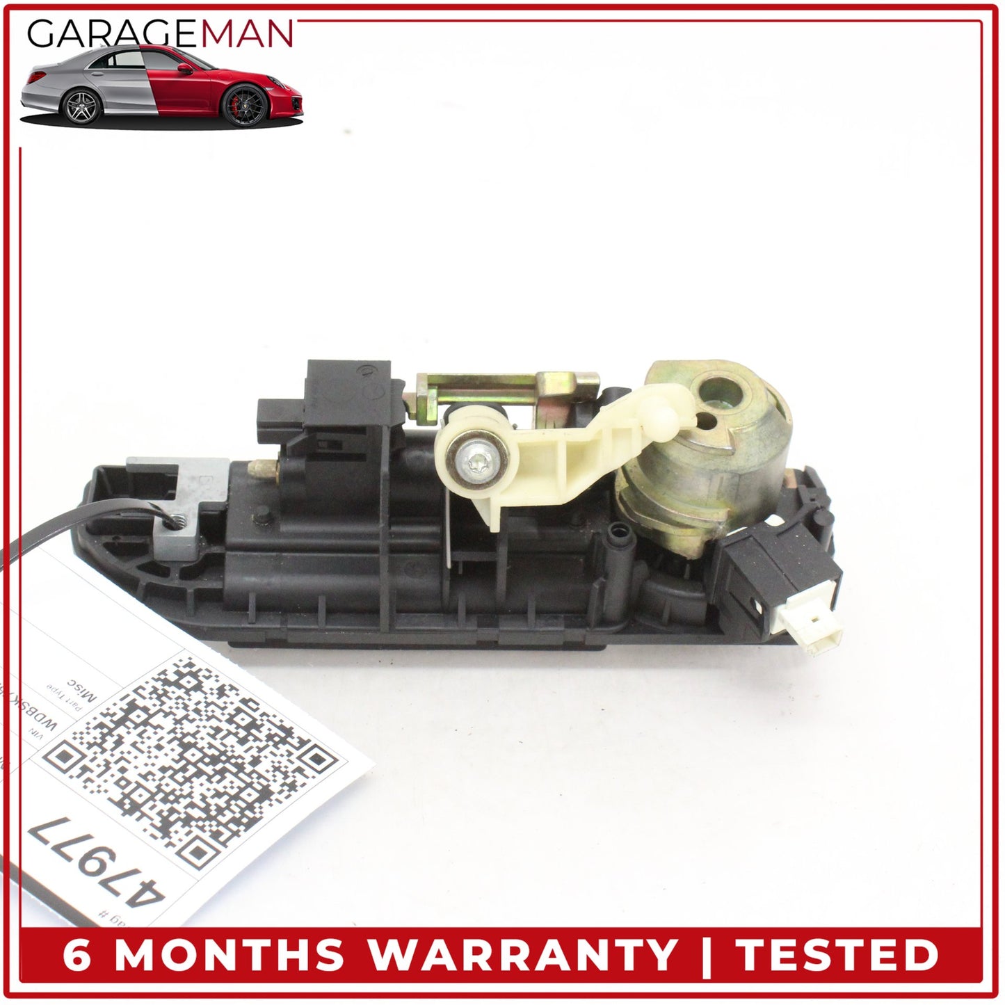 2003-2012 Mercedes R230 SL500 Rear Trunk Lid Lock Latch Handle 2307500193 OEM