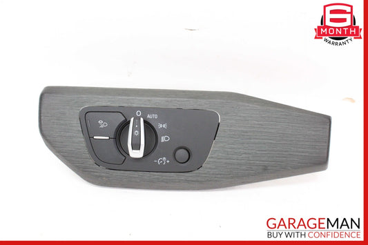 2018-2024 Audi A4 B9 Sedan Headlight Switch Control 8W1853189 Genuine