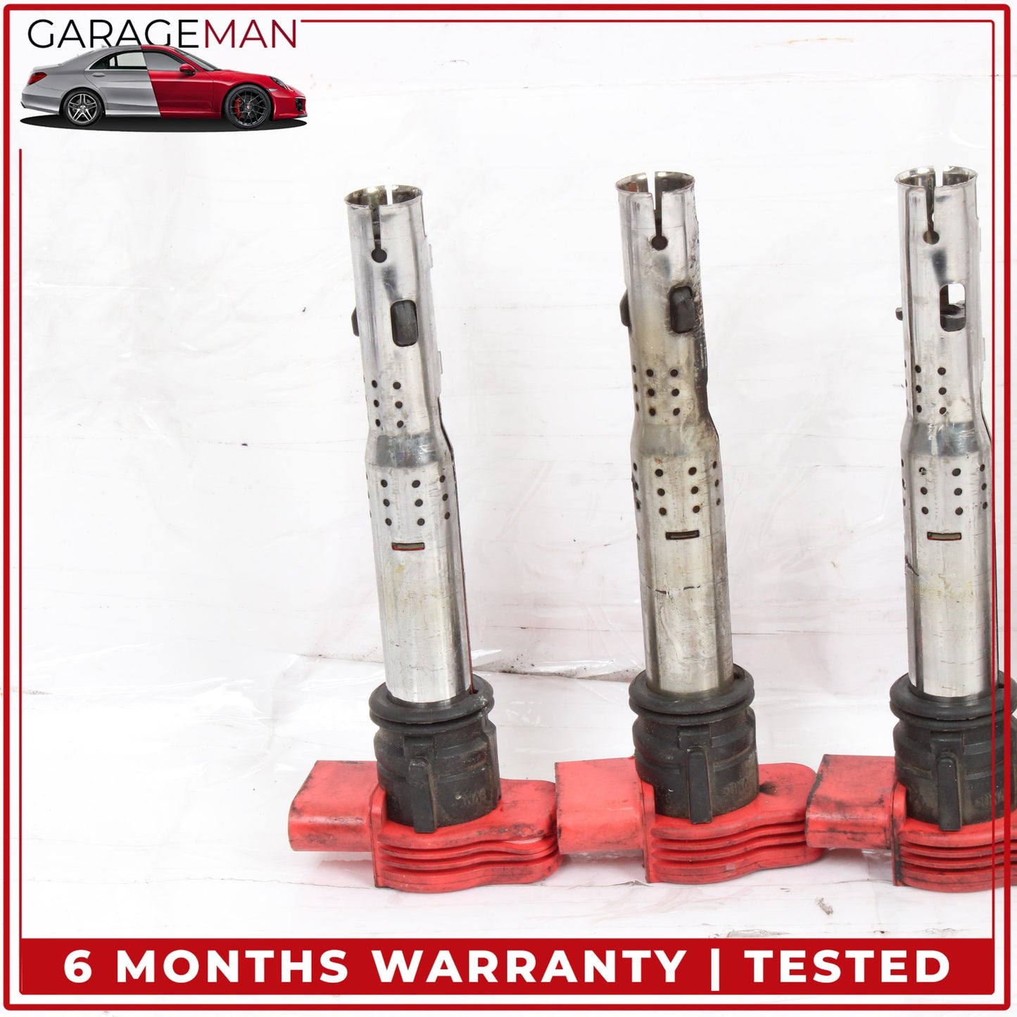 2005-2019 Audi A6 A7 A8 Quattro Ignition Coils Set of 6 Pc 06E905115 OEM
