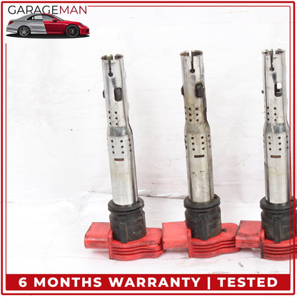 2005-2019 Audi A6 A7 A8 Quattro Ignition Coils Set of 6 Pc 06E905115 OEM