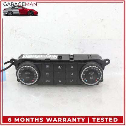 2006-2013 Mercedes W164 ML350 AC Temperature Climate Control Switch Panel OEM