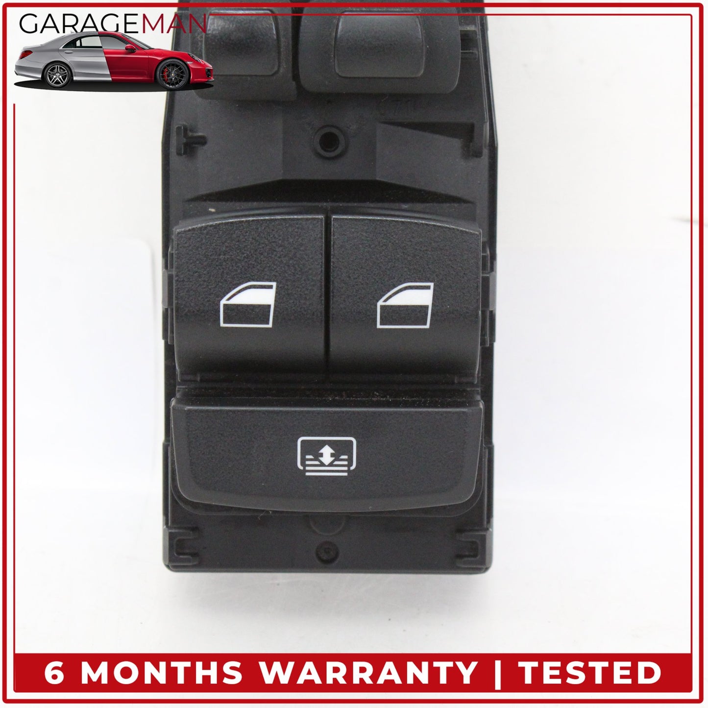 2012-2018 BMW 650i Front Left Side Door Master Window Control Switch 9209653 OEM