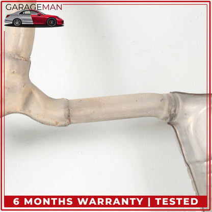 2015-2018 Mercedes W205 C300 Rear Exhaust System Left and Right Muffler Set OEM