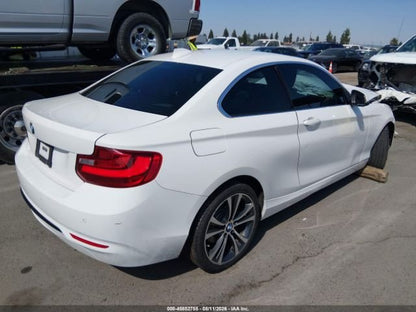 Parting Out- 2017 BMW 230i F22- 229