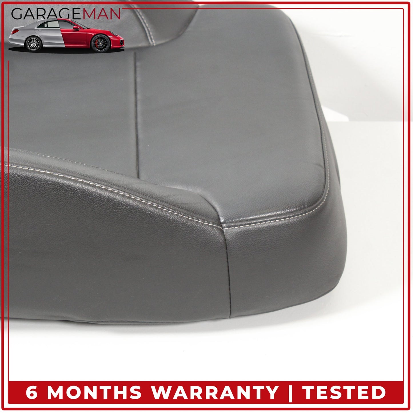 2014-2019 Chevrolet Silverado 1500 Front Right Side Upper Seat Cushion Black OEM