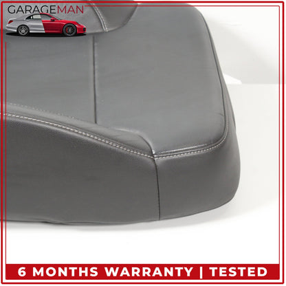 2014-2019 Chevrolet Silverado 1500 Front Right Side Upper Seat Cushion Black OEM