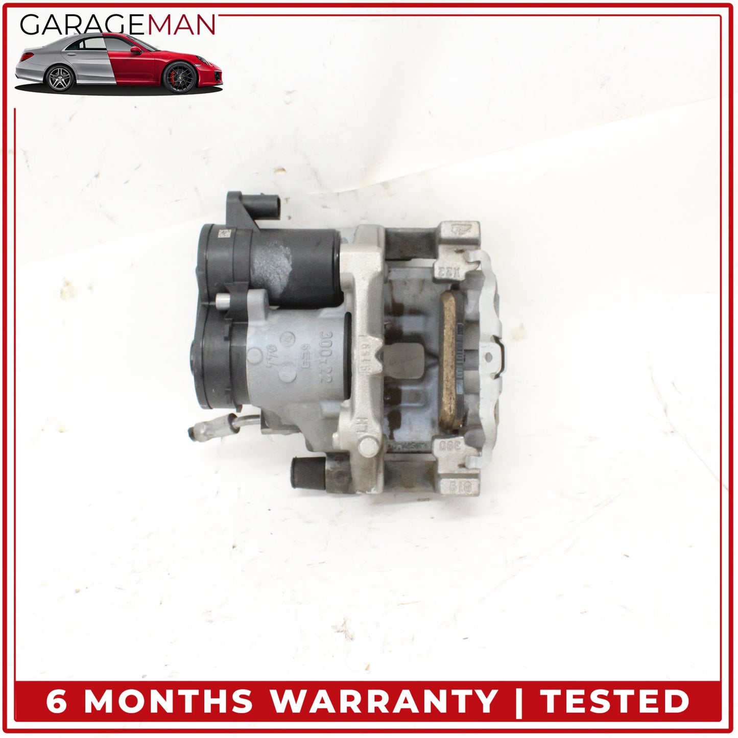 2015-2022 Mercedes-Benz C300 W205 Sedan Rear Left and Right Side Brake Caliper 2054231898 OEM