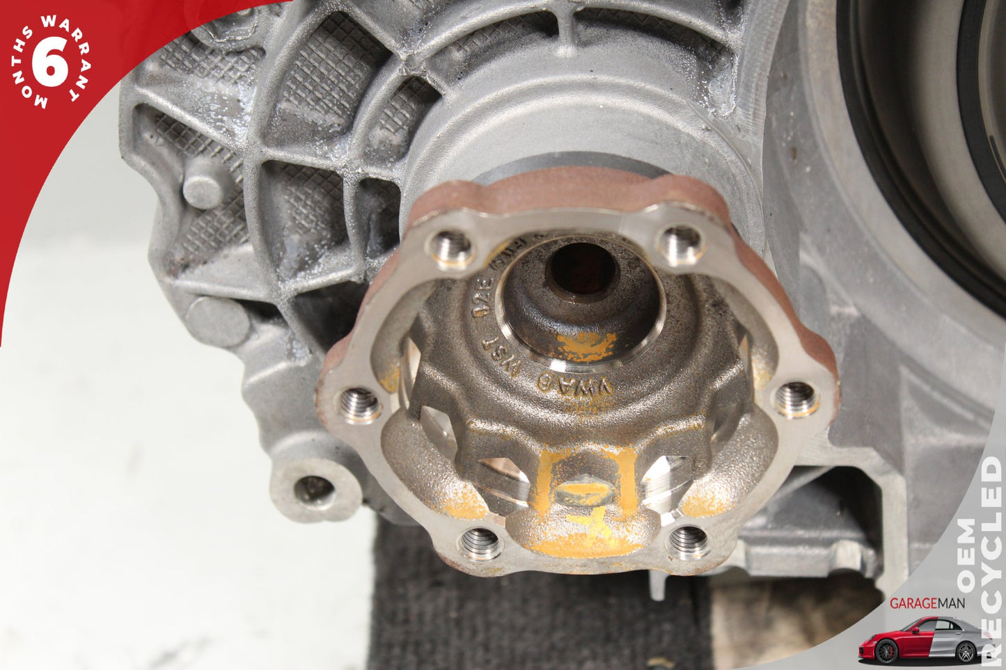 2015-2016 Audi A3 8V FWD 1.8L Sedan Automatic Transmission 189013 OEM