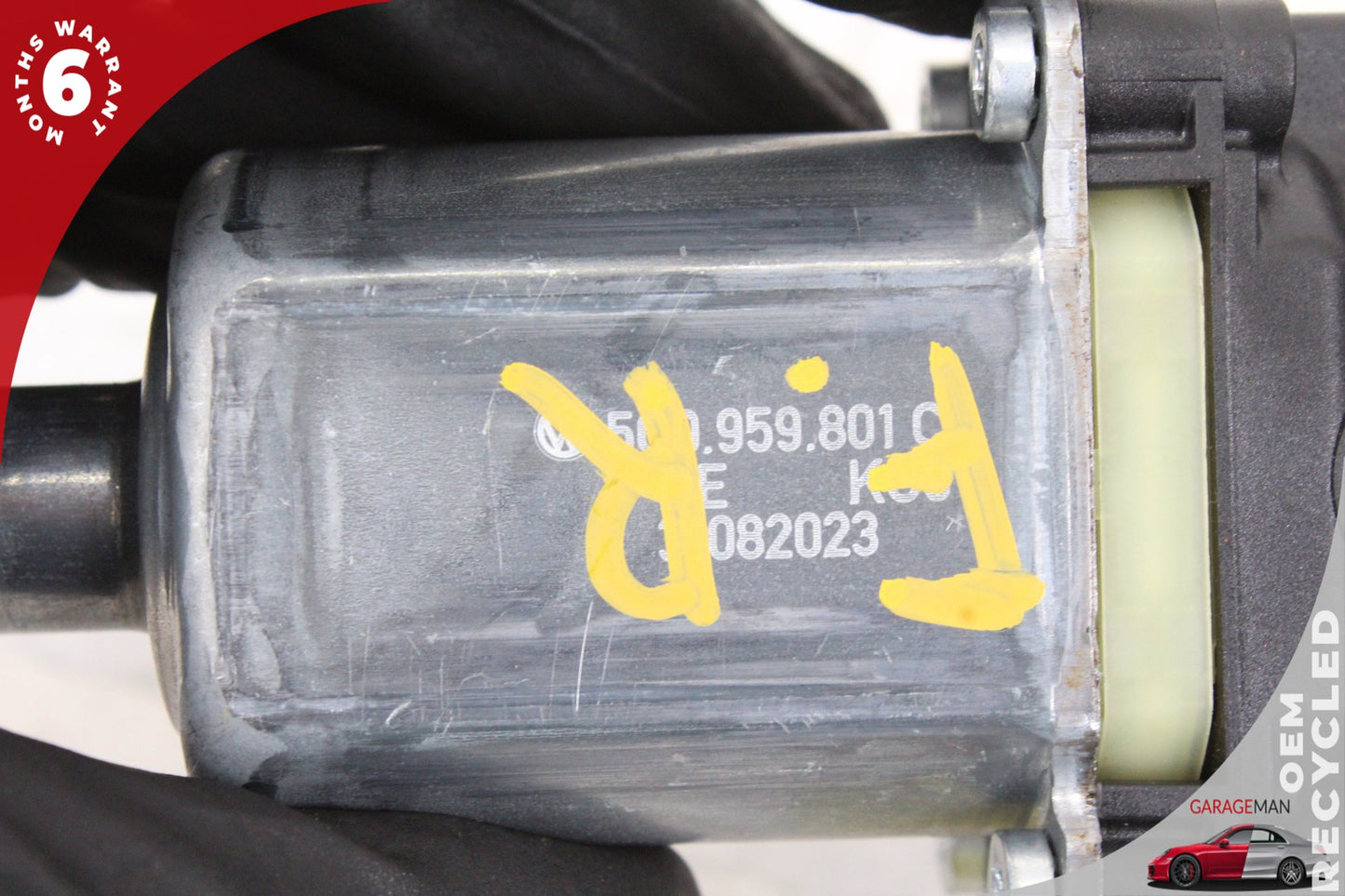2019-2024 Audi A3 S3 Q3 Front Right Side Window Regulator Motor 5Q0959801C OEM