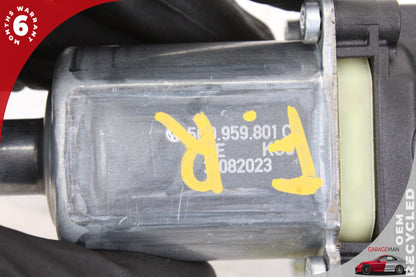2019-2024 Audi A3 S3 Q3 Front Right Side Window Regulator Motor 5Q0959801C OEM
