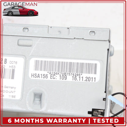 2012-2018 Audi A7 A6 AM FM Audio Radio Receiver Module 4G0035082 OEM