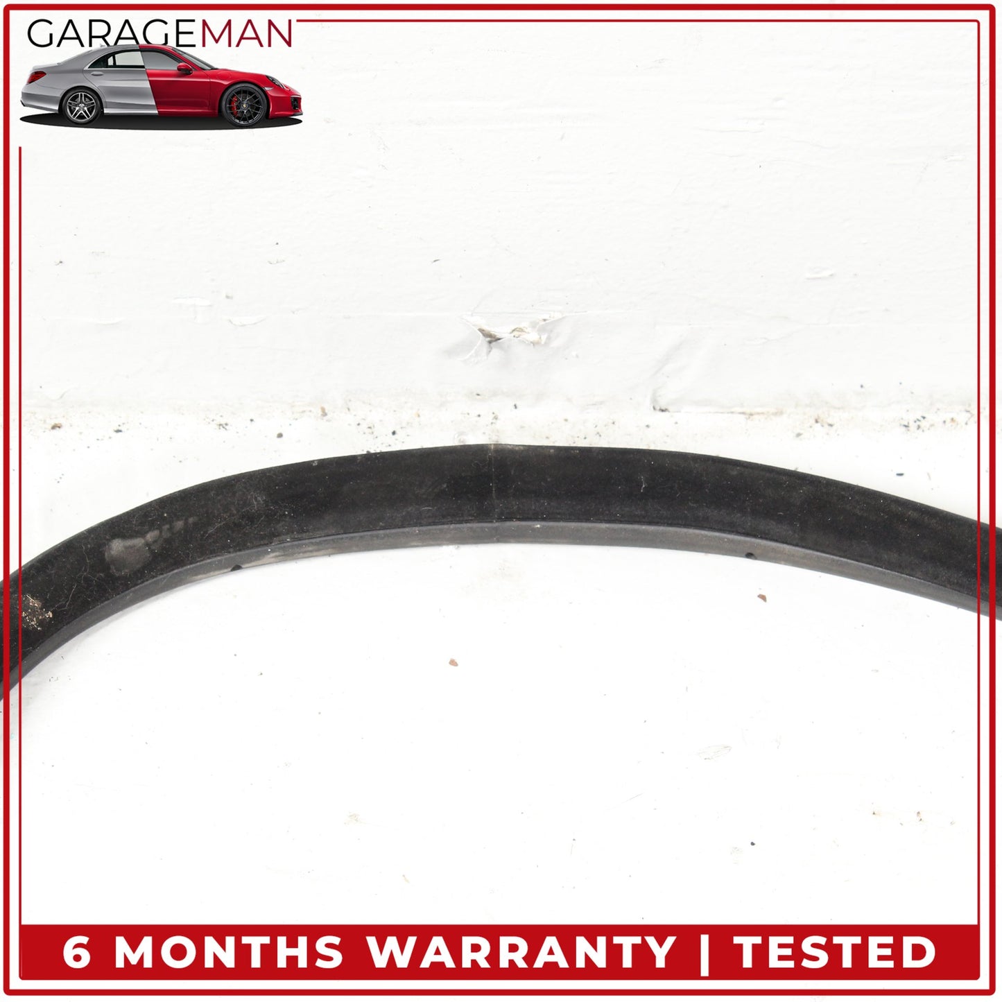 2013-2019 BMW 650i F06 AWD Rear Left Side Door Weatherstrip Seal 7275315 OEM