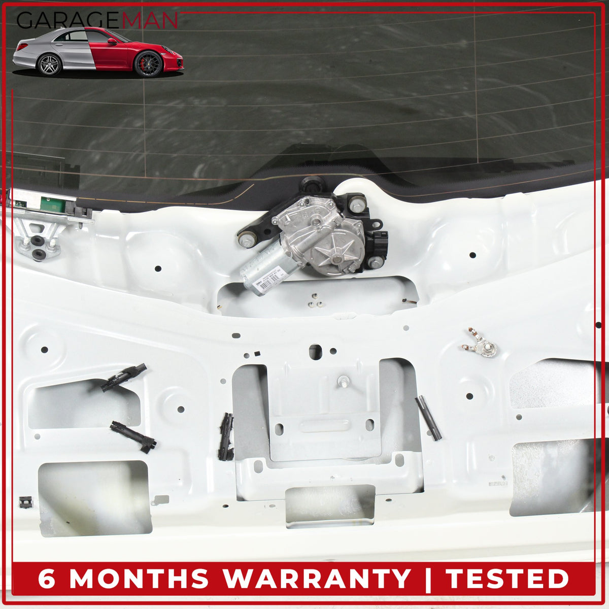 2015-2020 Mercedes X156 GLA250 SUV Trunk Lid Panel Assembly White 1567401300 OEM