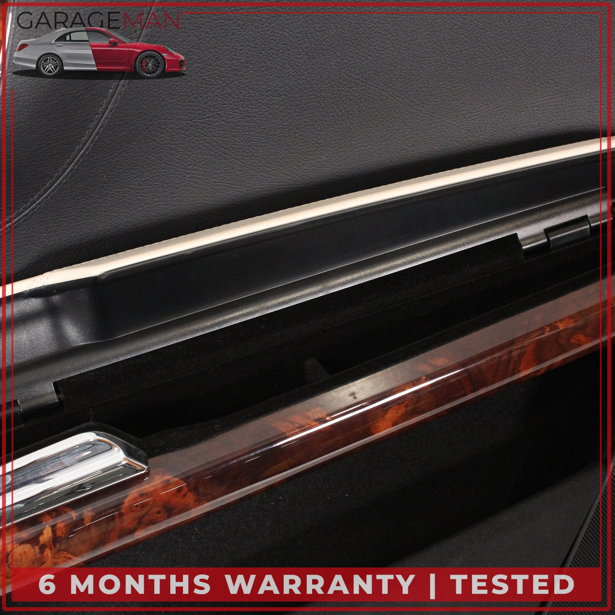 2007-2014 Mercedes W216 CL550 Coupe Front Right Door Trim Panel 2167200670 OEM