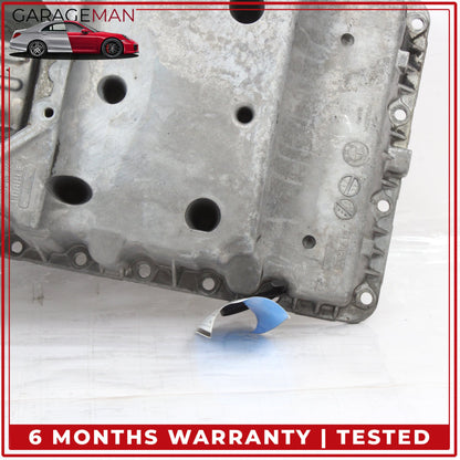 2009-2019 BMW 650i 550i X5 X6 750i 4.4L V8 N63 Engine Upper Oil Pan 7605524 OEM