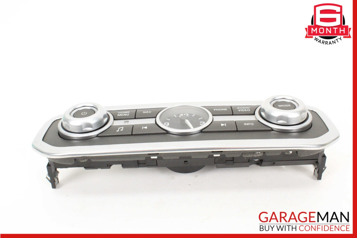 2010-2013 Land Rover LR4 SUV Radio Controls AH2218C858BF Genuine
