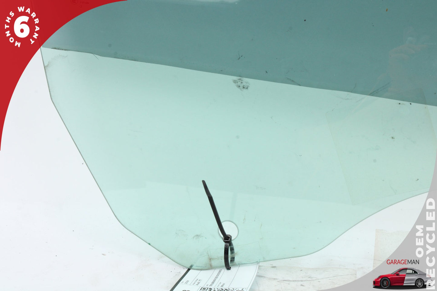 2008-2015 Audi TT 8J Front Right Passenger Side Window Glass 8J8845202A OEM