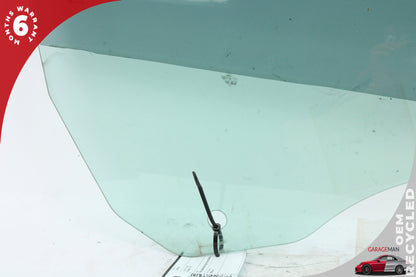 2008-2015 Audi TT 8J Front Right Passenger Side Window Glass 8J8845202A OEM