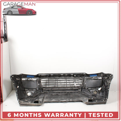 2015-2018 Porsche Cayenne 958 Front Bumper Cover Assembly Black OEM