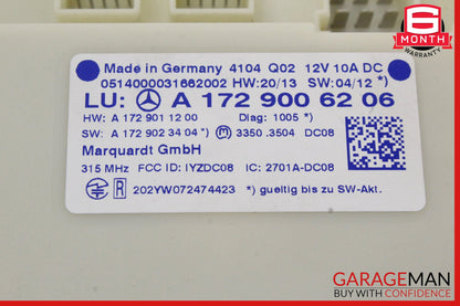 2010-2015 Mercedes W204 C250 Keyless Go Entry Control Module Unit 1729006206 OEM