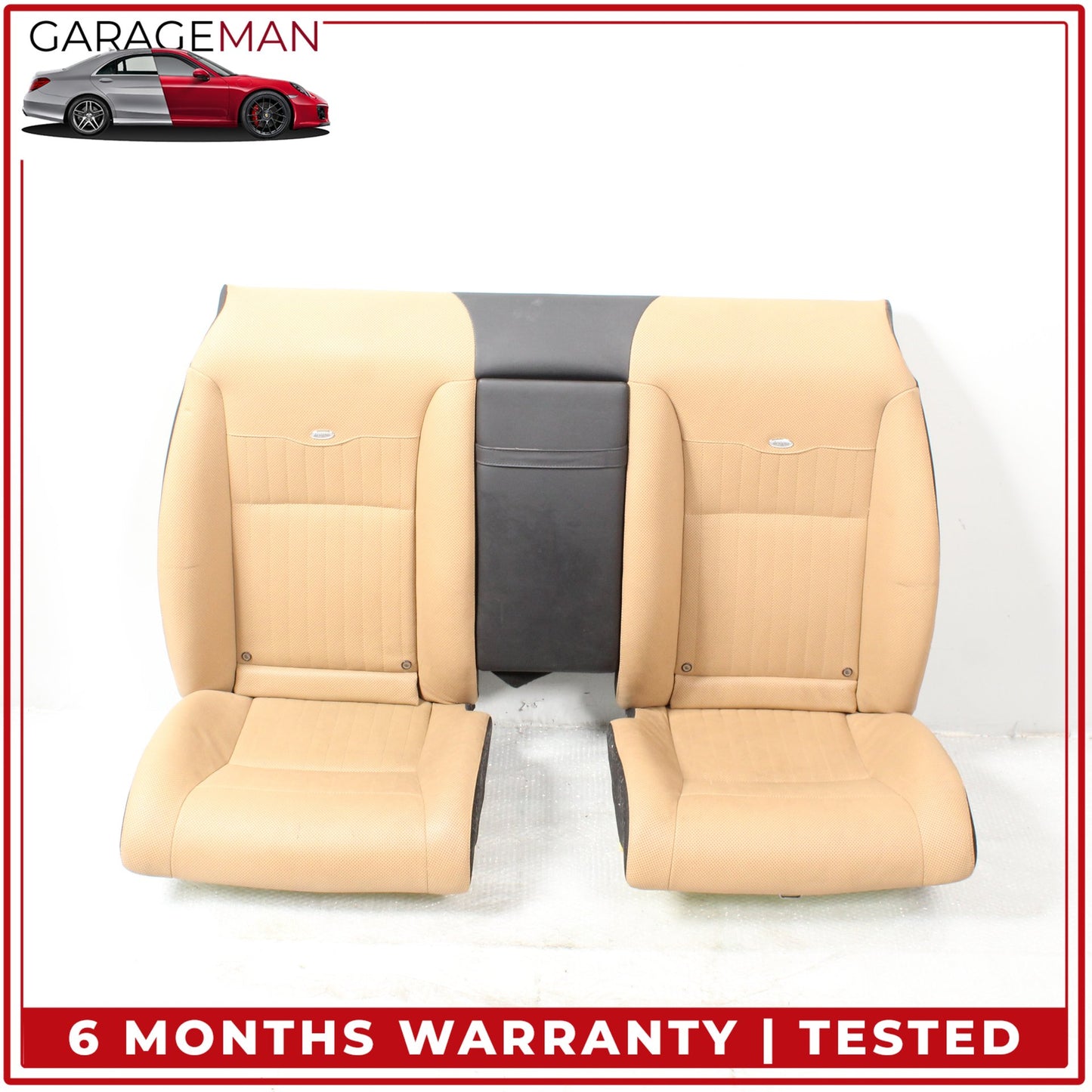 2007-2014 Mercedes-Benz CL550 W216 Coupe Rear Seat Assembly 2169200150 OEM