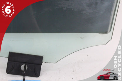 2011-2018 Audi A8 S8 Rear Right Passenger Side Door Window Glass 4H0845026F OEM