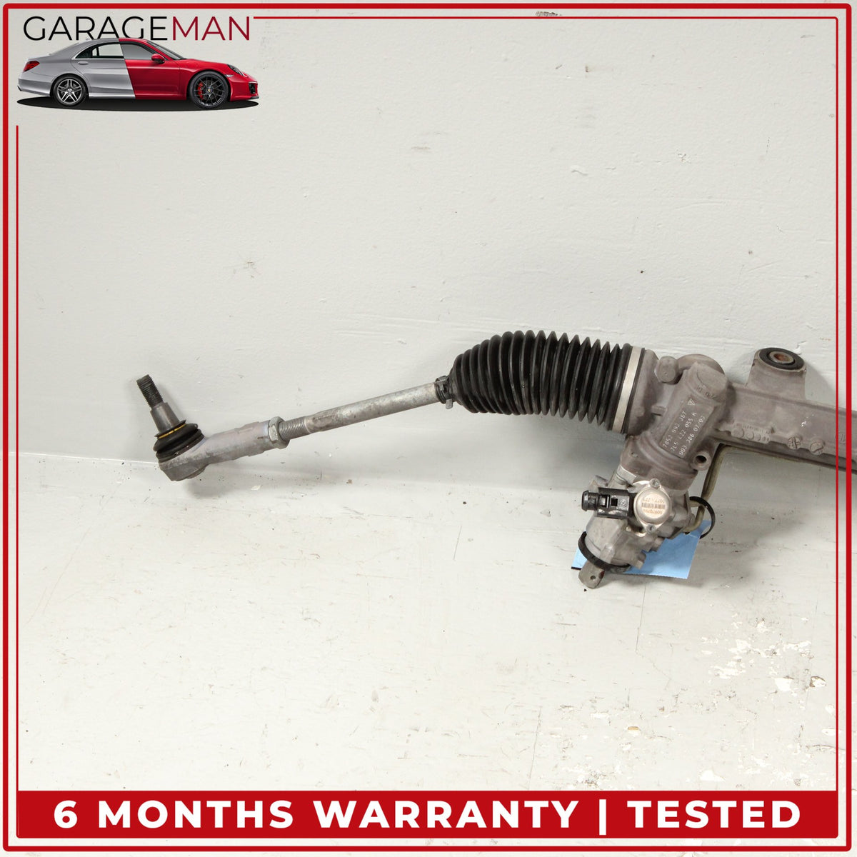 2003-2010 Porsche Cayenne 955 957 Power Steering Rack and Pinion 7L5422055K OEM
