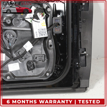 2014-2020 Mercedes W222 S550e S600 Front Left Driver Side Door Shell Black OEM
