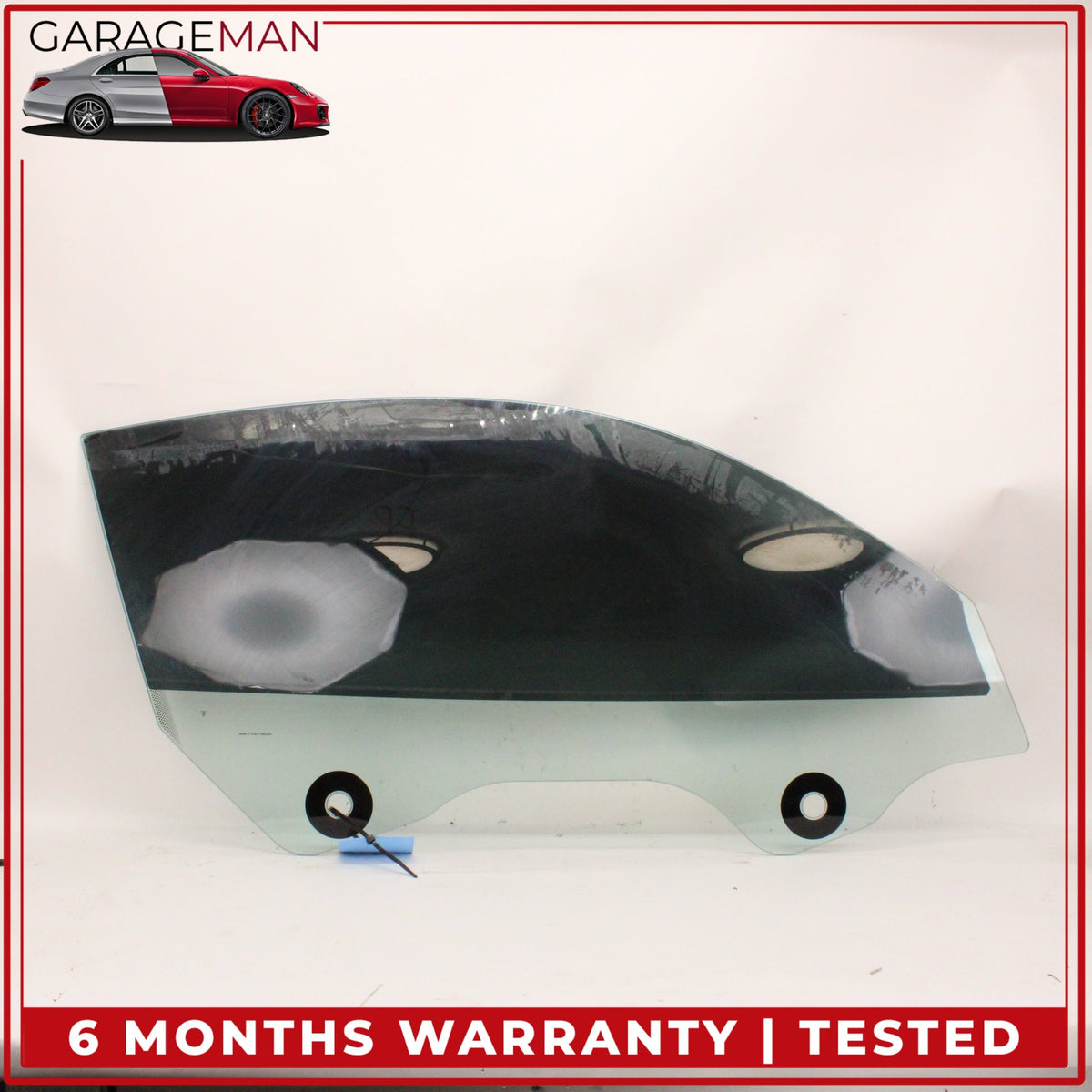 2014-2016 Porsche Cayman 981 Front Right Door Window Glass 98154251201 OEM