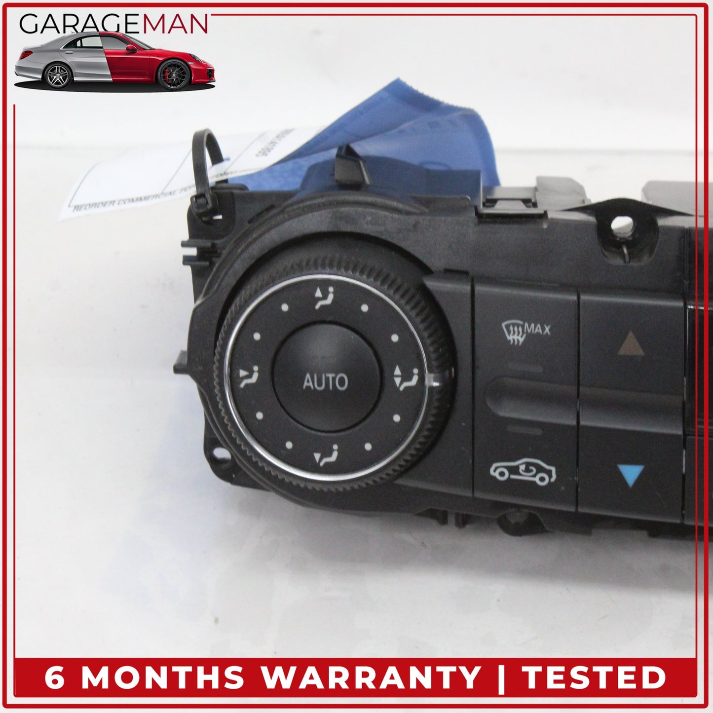 2006-2011 Mercedes W219 CLS550 AC Temperature Climate Control Switch Panel OEM