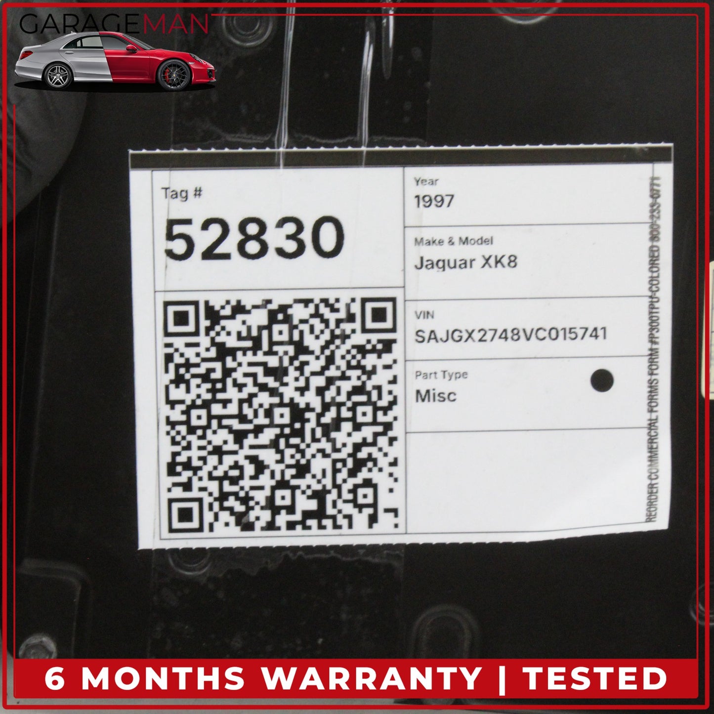 1997 Jaguar XK8 Convertible BCM Body Comfort Control Module Unit LJA2500AG OEM
